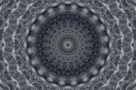 Abstract Colorful Painted Kaleidoscopic Graphic Background. Futuristic Psychedelic Hypnotic Backdrop...
