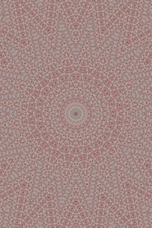 Abstract Colorful Painted Kaleidoscopic Graphic Background. Futuristic Psychedelic Hypnotic Backdrop...