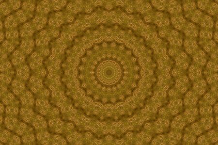 Abstract Colorful Painted Kaleidoscopic Graphic Background. Futuristic Psychedelic Hypnotic Backdrop...