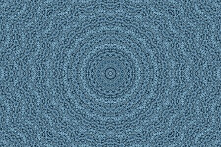 Abstract Colorful Painted Kaleidoscopic Graphic Background. Futuristic Psychedelic Hypnotic Backdrop...
