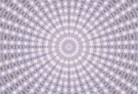 Abstract Colorful Painted Kaleidoscopic Graphic Background. Futuristic Psychedelic Hypnotic Backdrop Pattern With Texture. Folk Ethnic Floral Ornamental Mandala. Vintage Decorative Geometric Mosaicの写真素材