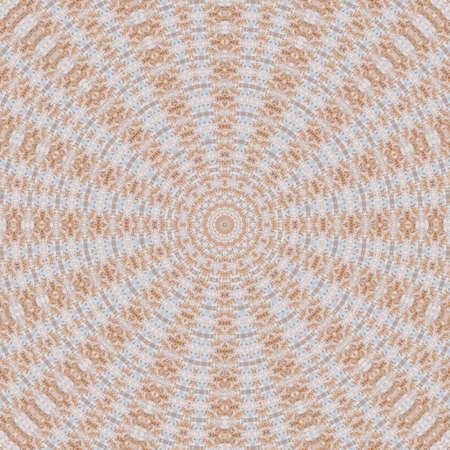 Abstract Colorful Painted Kaleidoscopic Graphic Background. Futuristic Psychedelic Hypnotic Backdrop...