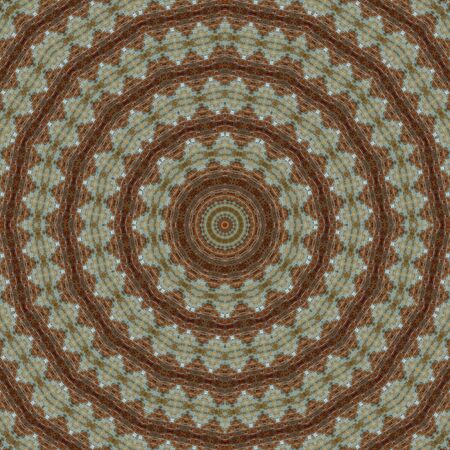 Abstract Colorful Painted Kaleidoscopic Graphic Background. Futuristic Psychedelic Hypnotic Backdrop...