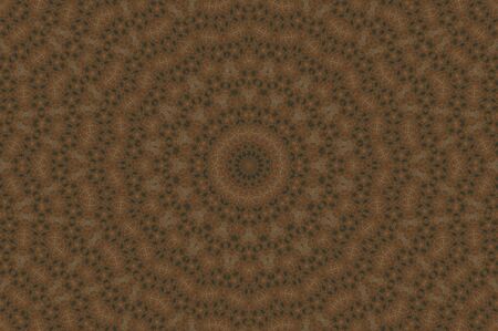 Abstract Colorful Painted Kaleidoscopic Graphic Background. Futuristic Psychedelic Hypnotic Backdrop...