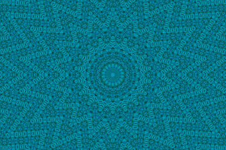 Abstract Colorful Painted Kaleidoscopic Graphic Background. Futuristic Psychedelic Hypnotic Backdrop...