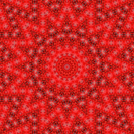 Abstract Colorful Painted Kaleidoscopic Graphic Background. Futuristic Psychedelic Hypnotic Backdrop...