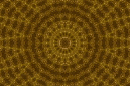 Abstract Colorful Painted Kaleidoscopic Graphic Background. Futuristic Psychedelic Hypnotic Backdrop...