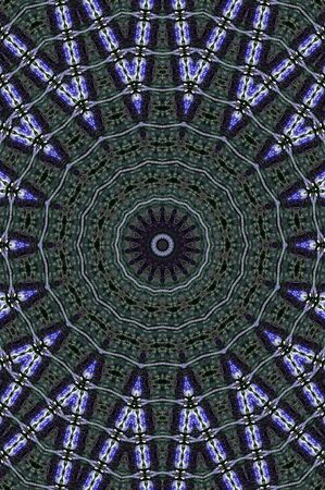 Abstract Colorful Painted Kaleidoscopic Graphic Background. Futuristic Psychedelic Hypnotic Backdrop...