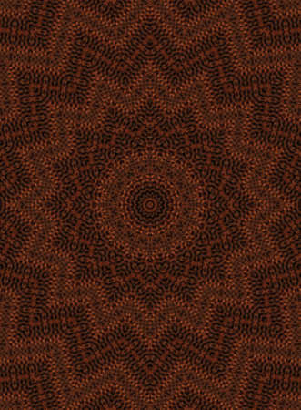 Abstract Colorful Painted Kaleidoscopic Graphic Background. Futuristic Psychedelic Hypnotic Backdrop Pattern With Texture. Folk Ethnic Floral Ornamental Mandala. Vintage Decorative Geometric Mosaicの写真素材