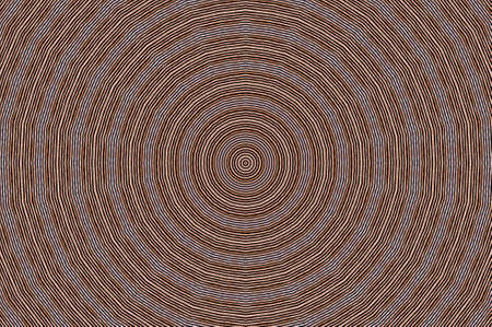 Abstract Colorful Painted Kaleidoscopic Graphic Background. Futuristic Psychedelic Hypnotic Backdrop Pattern With Texture. Folk Ethnic Floral Ornamental Mandala. Vintage Decorative Geometric Mosaicの写真素材