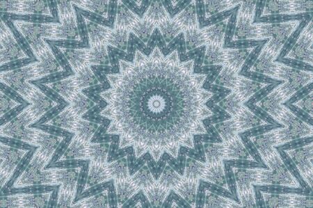Abstract Colorful Painted Kaleidoscopic Graphic Background. Futuristic Psychedelic Hypnotic Backdrop...