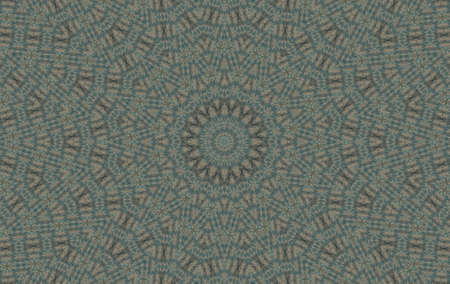 Abstract Colorful Painted Kaleidoscopic Graphic Background. Futuristic Psychedelic Hypnotic Backdrop...