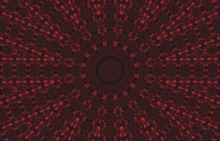 Abstract Colorful Painted Kaleidoscopic Graphic Background. Futuristic Psychedelic Hypnotic Backdrop...
