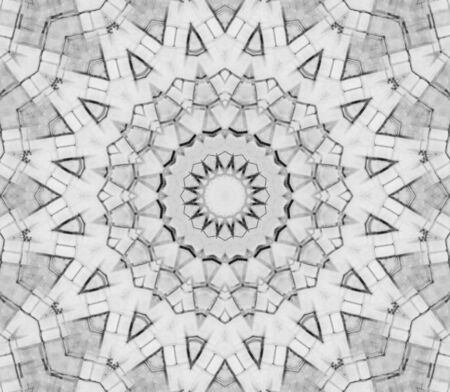 Abstract Colorful Painted Kaleidoscopic Graphic Background. Futuristic Psychedelic Hypnotic Backdrop...