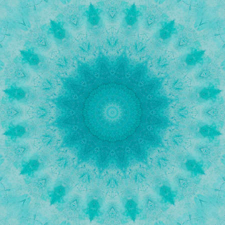 Abstract Colorful Painted Kaleidoscopic Graphic Background. Futuristic Psychedelic Hypnotic Backdrop...