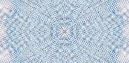 Abstract Colorful Painted Kaleidoscopic Graphic Background. Futuristic Psychedelic Hypnotic Backdrop...