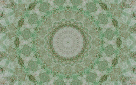 Abstract Colorful Painted Kaleidoscopic Graphic Background. Futuristic Psychedelic Hypnotic Backdrop...