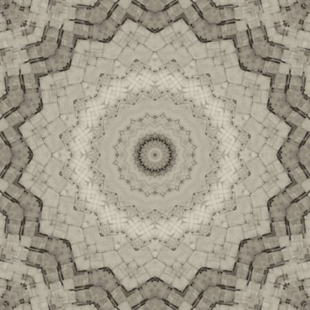 Abstract Colorful Painted Kaleidoscopic Graphic Background. Futuristic Psychedelic Hypnotic Backdrop...