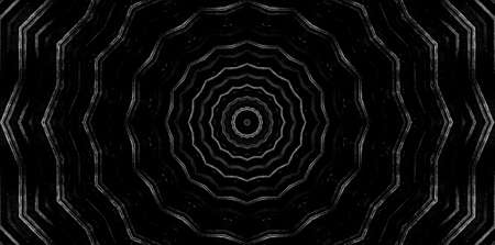 Abstract Colorful Painted Kaleidoscopic Graphic Background. Futuristic Psychedelic Hypnotic Backdrop...