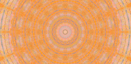 Abstract Colorful Painted Kaleidoscopic Graphic Background. Futuristic Psychedelic Hypnotic Backdrop...