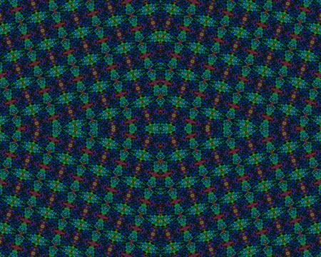 Abstract Colorful Painted Kaleidoscopic Graphic Background. Futuristic Psychedelic Hypnotic Backdrop...