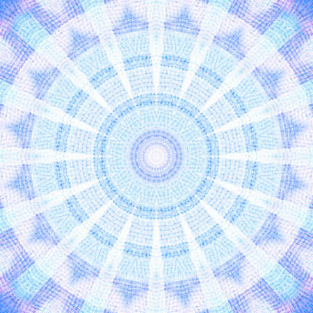 Abstract Colorful Painted Kaleidoscopic Graphic Background. Futuristic Psychedelic Hypnotic Backdrop...