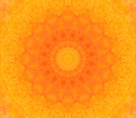 Abstract Colorful Painted Kaleidoscopic Graphic Background. Futuristic Psychedelic Hypnotic Backdrop...