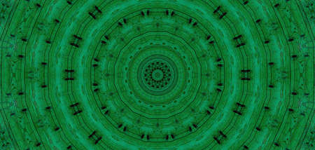 Abstract Colorful Painted Kaleidoscopic Graphic Background. Futuristic Psychedelic Hypnotic Backdrop...