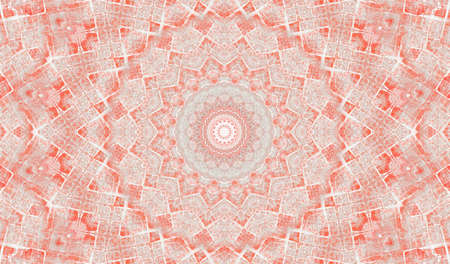 Abstract Colorful Painted Kaleidoscopic Graphic Background. Futuristic Psychedelic Hypnotic Backdrop...