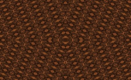 Abstract Colorful Painted Kaleidoscopic Graphic Background. Futuristic Psychedelic Hypnotic Backdrop...