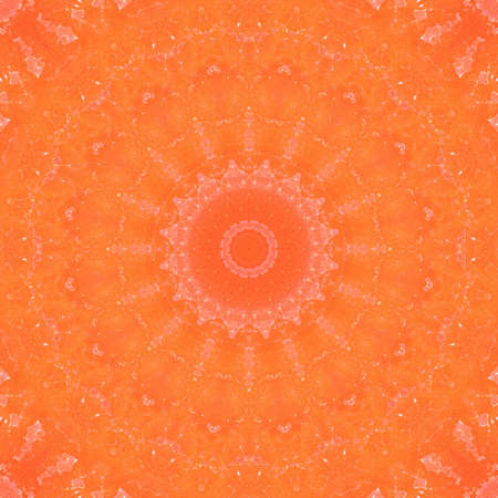 Abstract Colorful Painted Kaleidoscopic Graphic Background. Futuristic Psychedelic Hypnotic Backdrop...
