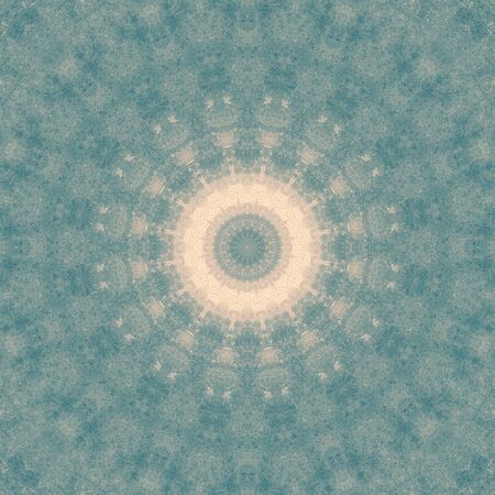 Abstract Colorful Painted Kaleidoscopic Graphic Background. Futuristic Psychedelic Hypnotic Backdrop...