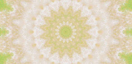 Abstract Colorful Painted Kaleidoscopic Graphic Background. Futuristic Psychedelic Hypnotic Backdrop...