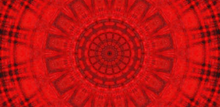 Abstract Colorful Painted Kaleidoscopic Graphic Background. Futuristic Psychedelic Hypnotic Backdrop Pattern With Texture. Folk Ethnic Floral Ornamental Mandala. Vintage Decorative Geometric Mosaicの写真素材