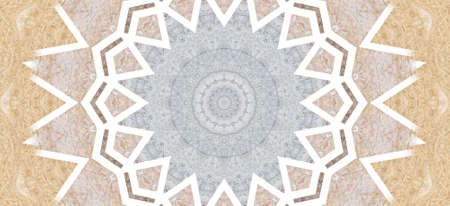 Abstract Colorful Painted Kaleidoscopic Graphic Background. Futuristic Psychedelic Hypnotic Backdrop...