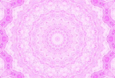 Abstract Colorful Painted Kaleidoscopic Graphic Background. Futuristic Psychedelic Hypnotic Backdrop Pattern With Texture. Folk Ethnic Floral Ornamental Mandala. Vintage Decorative Geometric Mosaicの写真素材