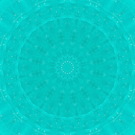 Abstract Colorful Painted Kaleidoscopic Graphic Background. Futuristic Psychedelic Hypnotic Backdrop Pattern With Texture. Folk Ethnic Floral Ornamental Mandala. Vintage Decorative Geometric Mosaicの写真素材