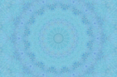 Abstract Colorful Painted Kaleidoscopic Graphic Background. Futuristic Psychedelic Hypnotic Backdrop...
