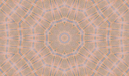 Abstract Colorful Painted Kaleidoscopic Graphic Background. Futuristic Psychedelic Hypnotic Backdrop...