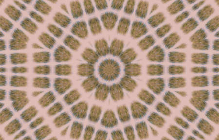 Abstract Colorful Painted Kaleidoscopic Graphic Background. Futuristic Psychedelic Hypnotic Backdrop...