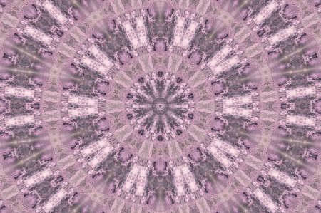 Abstract Colorful Painted Kaleidoscopic Graphic Background. Futuristic Psychedelic Hypnotic Backdrop...