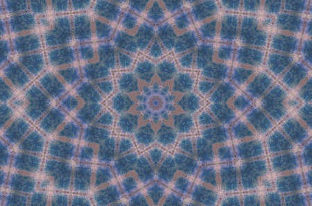 Abstract Colorful Painted Kaleidoscopic Graphic Background. Futuristic Psychedelic Hypnotic Backdrop...