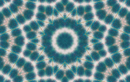 Abstract Colorful Painted Kaleidoscopic Graphic Background. Futuristic Psychedelic Hypnotic Backdrop...