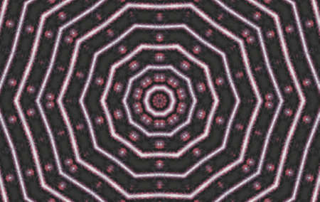 Abstract Colorful Painted Kaleidoscopic Graphic Background. Futuristic Psychedelic Hypnotic Backdrop...