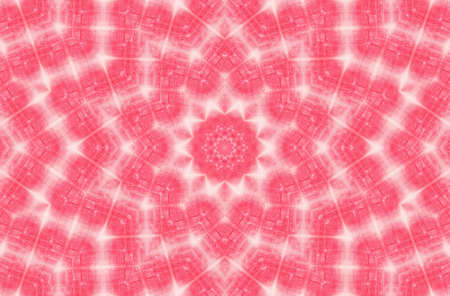 Abstract Colorful Painted Kaleidoscopic Graphic Background. Futuristic Psychedelic Hypnotic Backdrop...