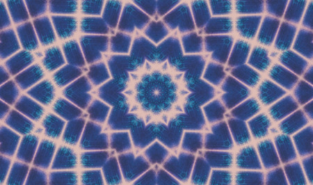 Abstract Colorful Painted Kaleidoscopic Graphic Background. Futuristic Psychedelic Hypnotic Backdrop...