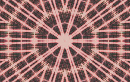 Abstract Colorful Painted Kaleidoscopic Graphic Background. Futuristic Psychedelic Hypnotic Backdrop...