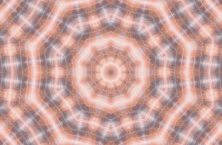 Abstract Colorful Painted Kaleidoscopic Graphic Background. Futuristic Psychedelic Hypnotic Backdrop...