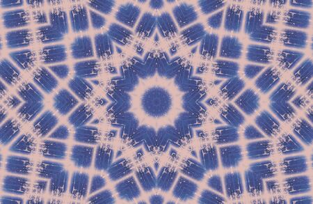 Abstract Colorful Painted Kaleidoscopic Graphic Background. Futuristic Psychedelic Hypnotic Backdrop...