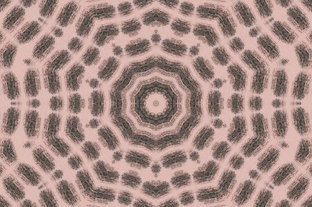 Abstract Colorful Painted Kaleidoscopic Graphic Background. Futuristic Psychedelic Hypnotic Backdrop...